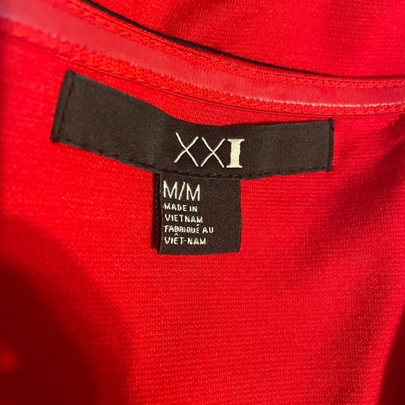 XXI Womens Bodycon Mini Dress Size M - Picture 4 of 4